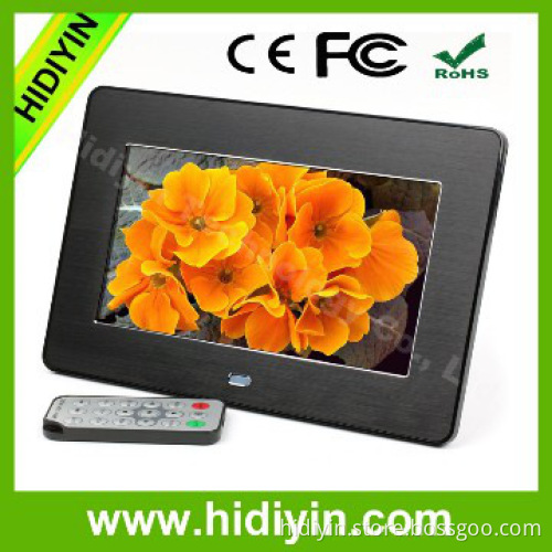 7 inch wifi android digital photo frame